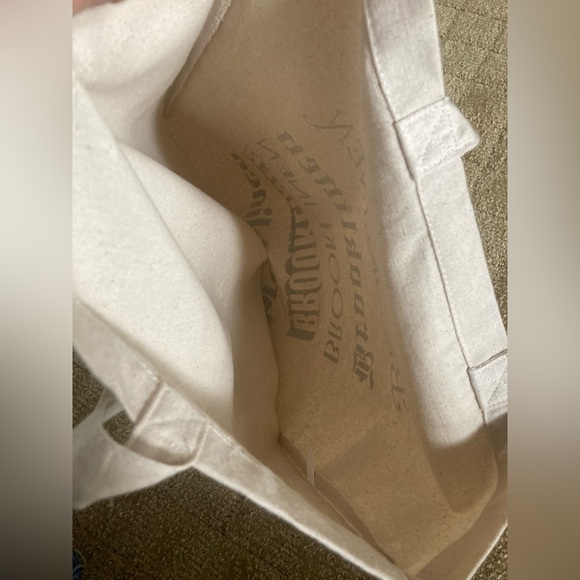 Brooklinen canvas tote bag - Picture 8 of 9